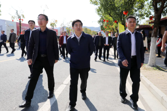 【奮勇拼搏，砥礪前行】上饒靈山景區(qū)喜迎2020年度全區(qū)經(jīng)濟巡查