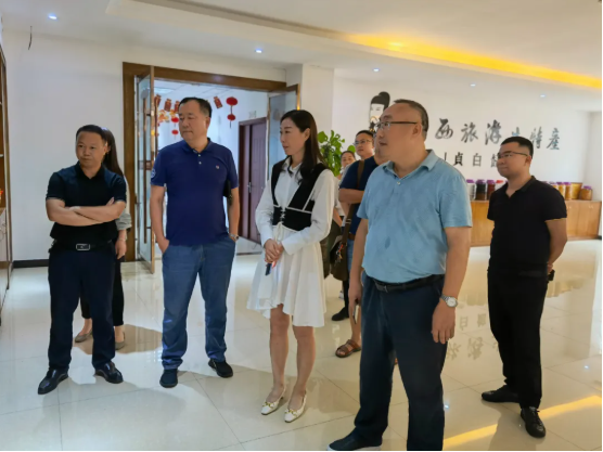 廣旅集團(tuán)赴江西萬花谷電子商務(wù)有限公司實地考察