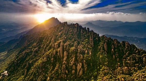喜報(bào)！上饒靈山景區(qū)入選省級(jí)森林康養(yǎng)基地