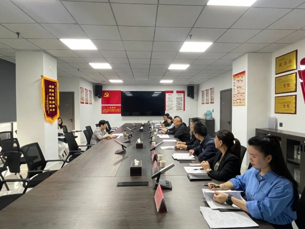 擔(dān)當(dāng)作為，創(chuàng)新實(shí)干——區(qū)委常委、組織部部長李曉云到廣信文旅集團(tuán)調(diào)研